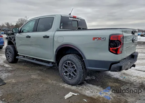 2024 Ford Ranger Xlt из США, поврежденный, VIN 1FTER4HH3RLE14558